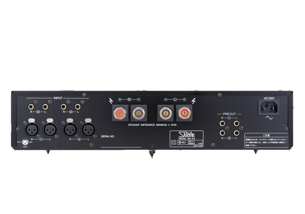 SOULNOTE - A-0/ black ( pre-main amplifier )[ stock equipped immediate payment ]