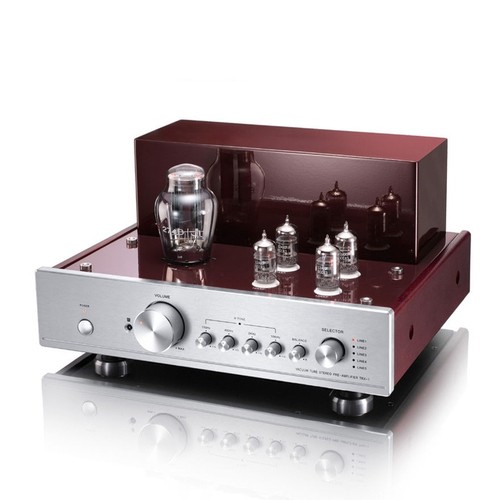 動作品 管球式プリアンプ TRIODE TRX-1 取説リモコン Triode TRX-4-3.jpg