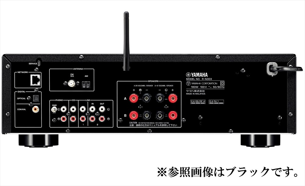 YAMAHA - R-N303/ black ( network receiver )[ complete sale ]