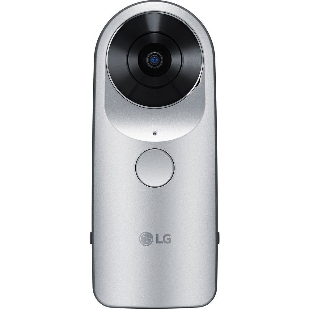 LGエレクトロニクス LG 360 CAM LG-R105 （ホワイト） アクション