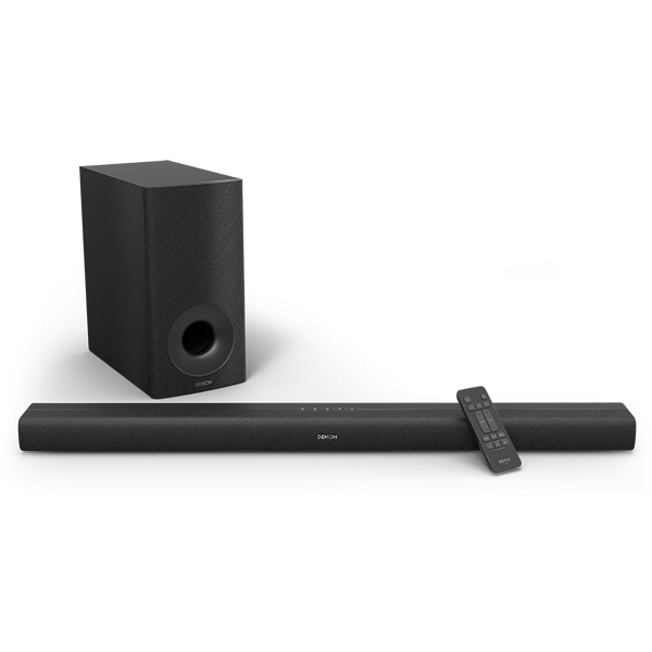 DENON ワイヤレスサブウーハー付きDolby Atmos サウンドバー DHT DENON ワイヤレスサブウーハー付きDolby Atmos サウンドバー DHT