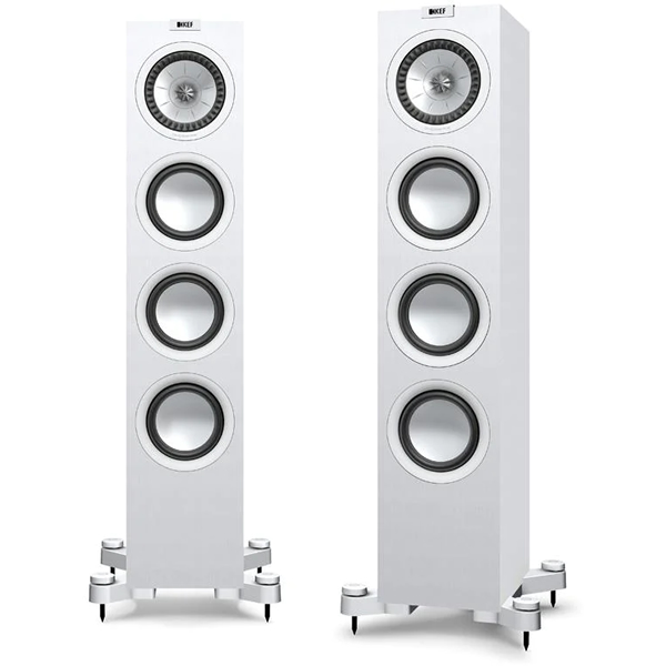 KEF Q550 サテンホワイト KEF Qシリーズ トールボーイ型スピーカーの商品画像