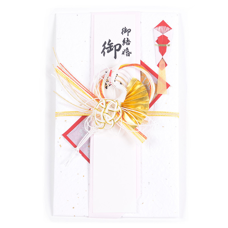 ご祝儀袋 のし袋 大判 大きめ 扇鶴 金赤 婚礼祝 結婚祝 寿 御結婚御祝 入学祝 成人祝 長寿祝 1017 アウローラ フォーマル Yahoo 店 通販 Yahoo ショッピング