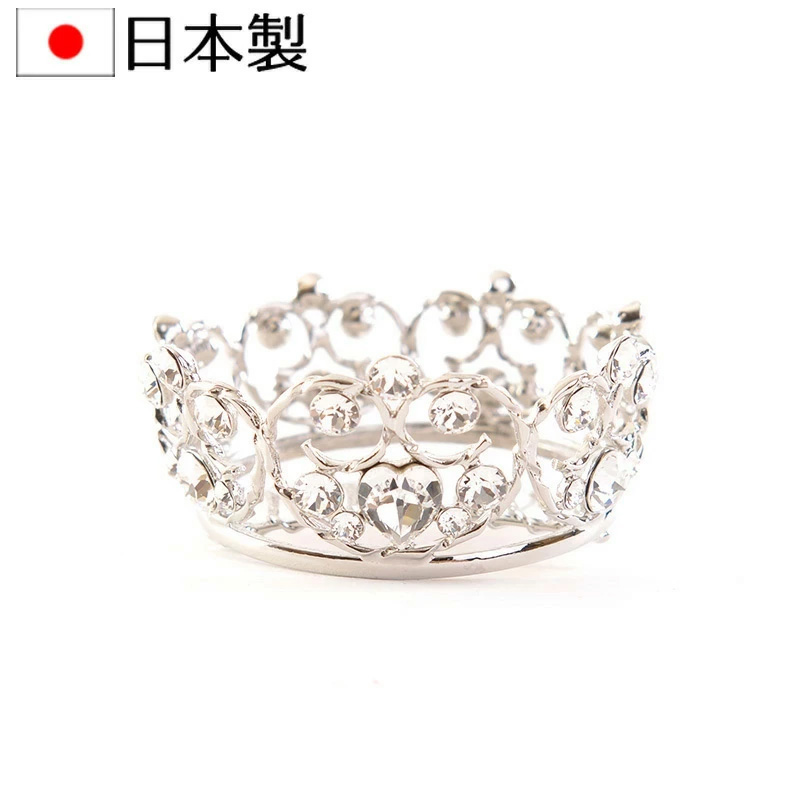 aurora(ファッション) ミニクラウンティアラ 147 日本製 国産 aurora(ファッション) ミニクラウンティアラ 147 日本製 国産