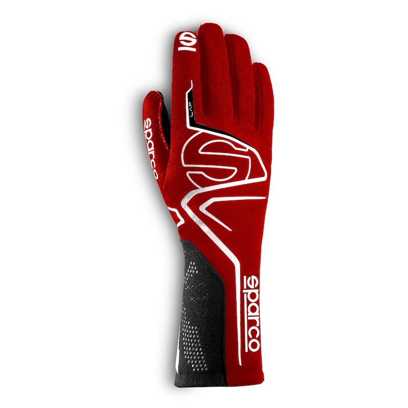  Sparco racing glove LAP 2023 year .. model FIA official recognition Sparco LAP 4 wheel mileage .