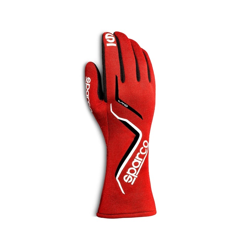  Sparco racing glove Land 2022 year of model FIA official recognition Sparco LAND 4 wheel mileage .