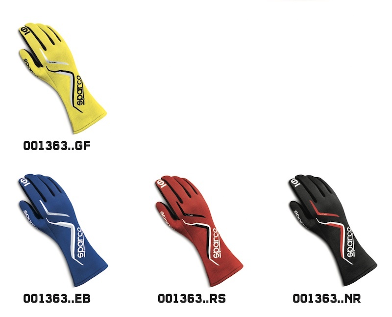  Sparco racing glove Land 2022 year of model FIA official recognition Sparco LAND 4 wheel mileage .