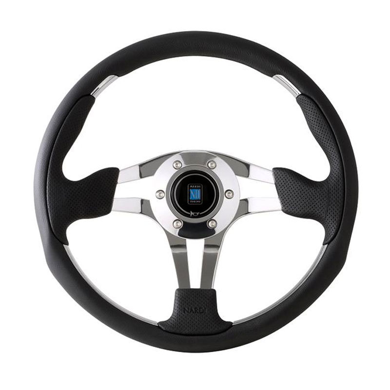 NARDI NARDI 75th Anniversary Line NARDI 4 METAL ブラック