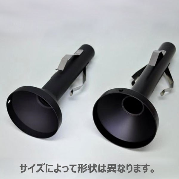  steel made black 80φ inner silencer 