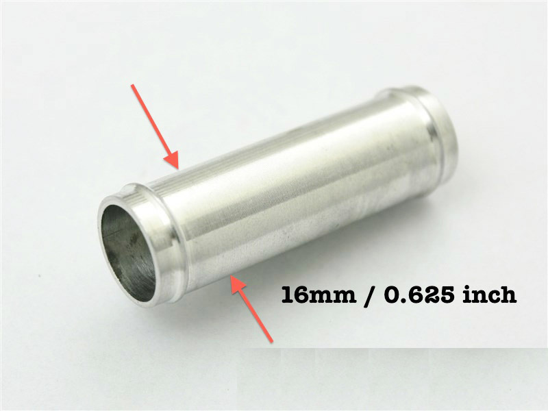  aluminium шланг joint труба распорка наружный диаметр 16mm