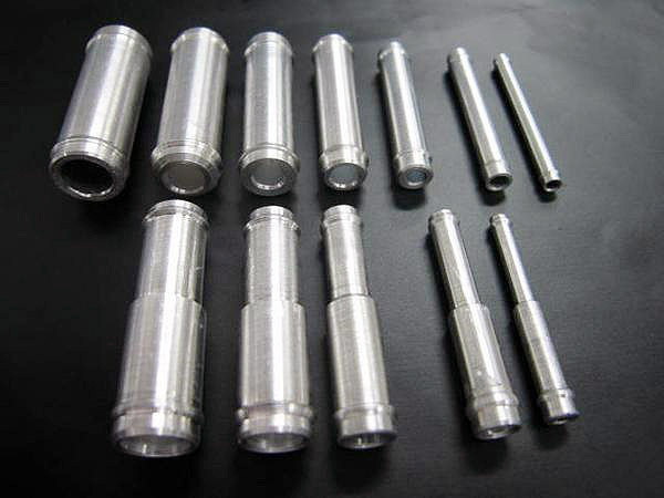  aluminium шланг изменение распорка joint труба необычность диаметр 4mm>6mm 2 штук .