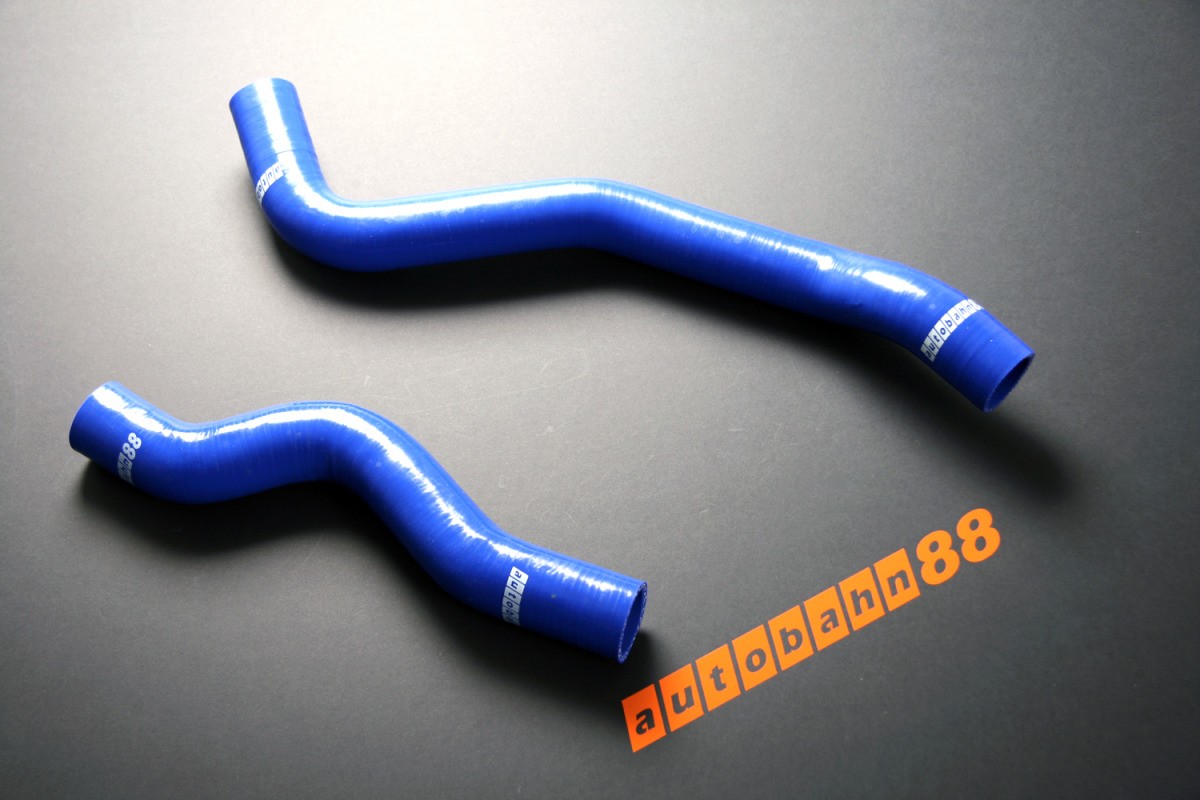  silicon radiator hose Mitsubishi Lancer Evolution EVO 4 5 IV V CN9A CP9A 4G63 blue 