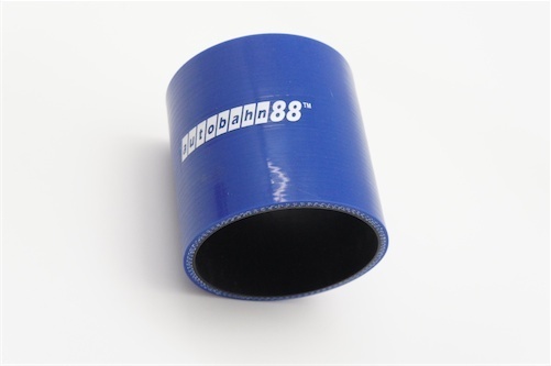  silicon hose strut cut hose inside diameter 38mm blue 