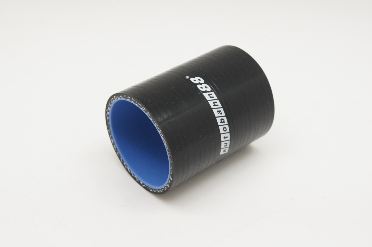  silicon hose strut cut hose inside diameter 60mm black stock 4-5 day 