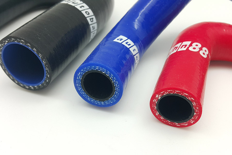  silicon hose strut cut hose inside diameter 60mm black stock 4-5 day 