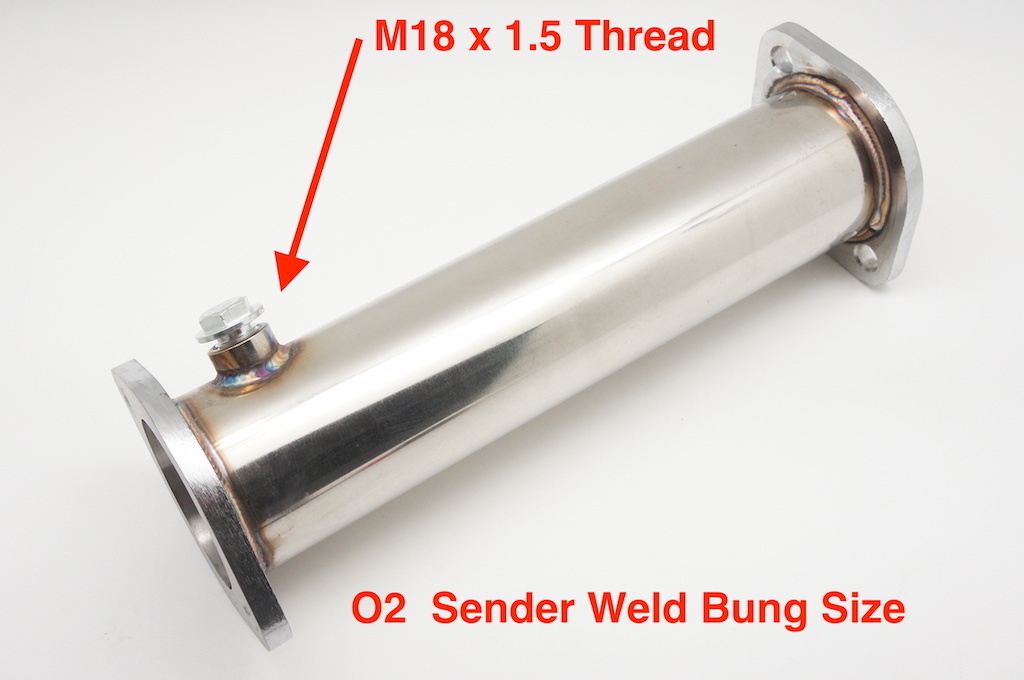 O2 sensor Boss adaptor all-purpose steel made welding for M18P1.5