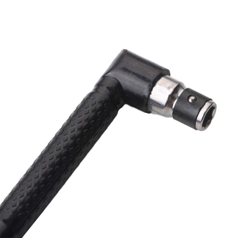 L character type Driver wrench 1/4 -inch hexagon socket wrench L character type extension both head hex key extension steering wheel Driver 6.35mm connection tool 