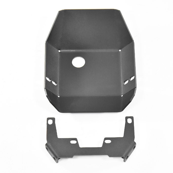  stock disposal JB64 JB74 Jimny front diff protector guard steel made black new goods thickness 4.5mm off-road diff guard Sierra 