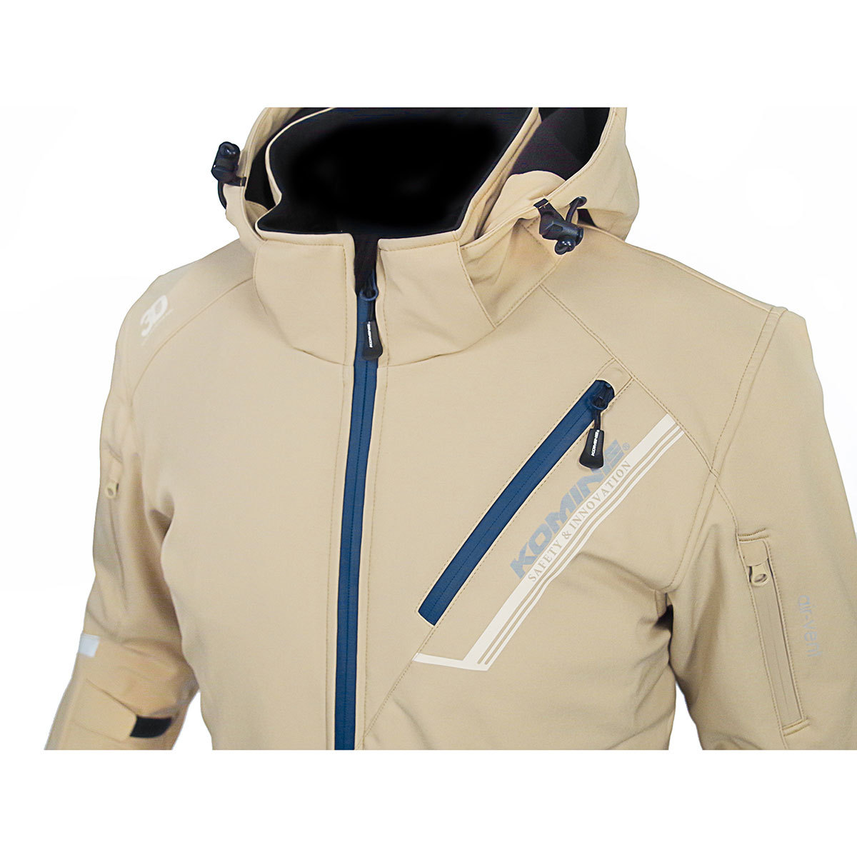  Komine (KOMINE) JK-579 защита soft ракушка winter Parker ifCamouflage M размер 