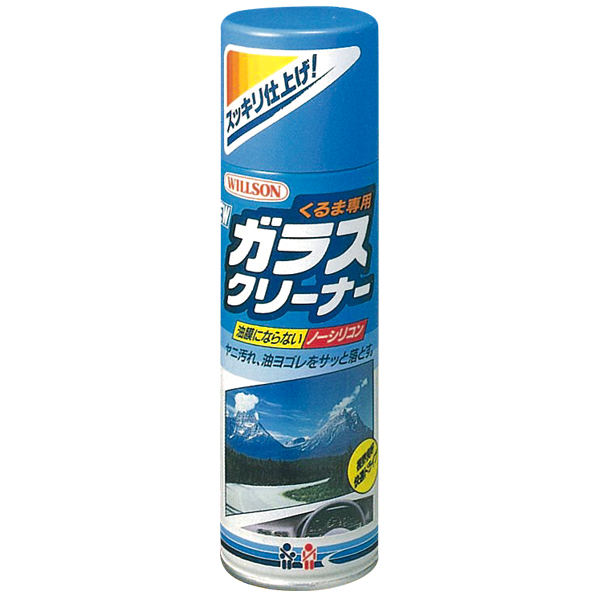 WILLSON ウイルソン ガラスクリーナー 330mlの商品画像