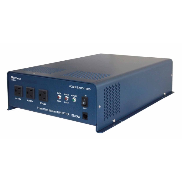 大自工業 正弦波インバーター SXCD1500 メルテック 自動車用