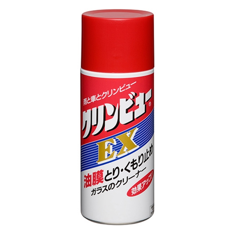 クリンビュー EX ガラスクリーナー 170ml 20970の商品画像