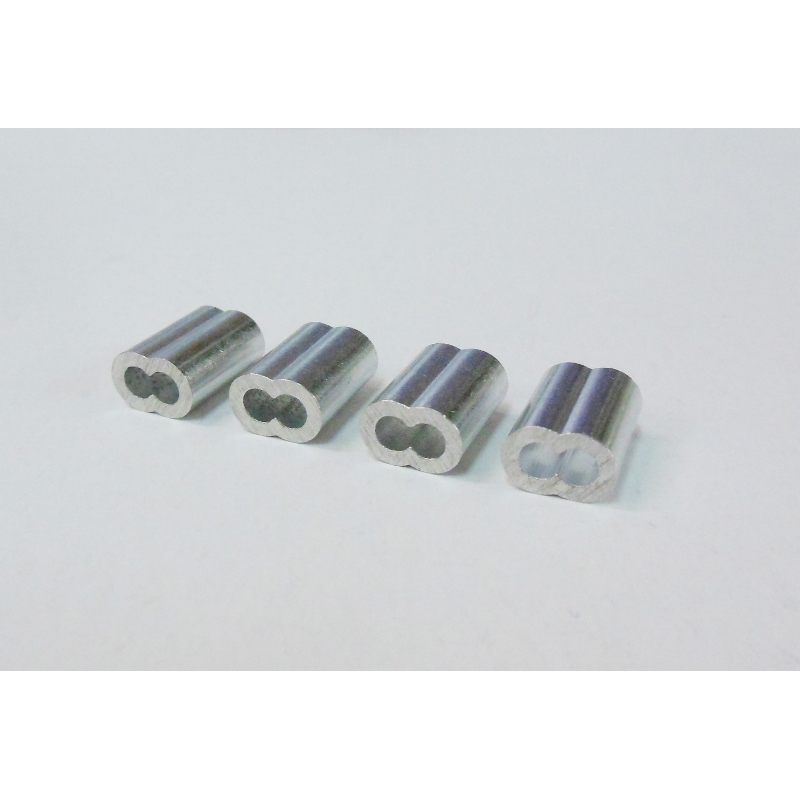 trad aluminium sleeve (4 piece insertion ) conform wire :2.5mm three also corporation TAS-25