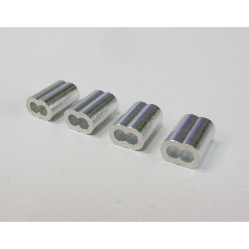 trad aluminium sleeve (4 piece insertion ) conform wire :3.0mm three also corporation TAS-30