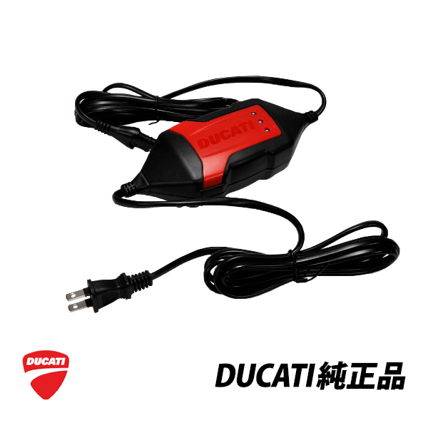  Ducati original battery charger by tecMATE day main specification euro 4 euro 5 both correspondence adaptor attaching charger Monstar Scrambler multi Strada 