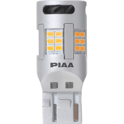 PIAA указатель поворота для LED янтарь охлаждающий вентилятор установка / высокий fla предотвращение функция встроенный 1100lm 12V T20 2 год гарантия соответствующий требованиям техосмотра 1 штук LEW103