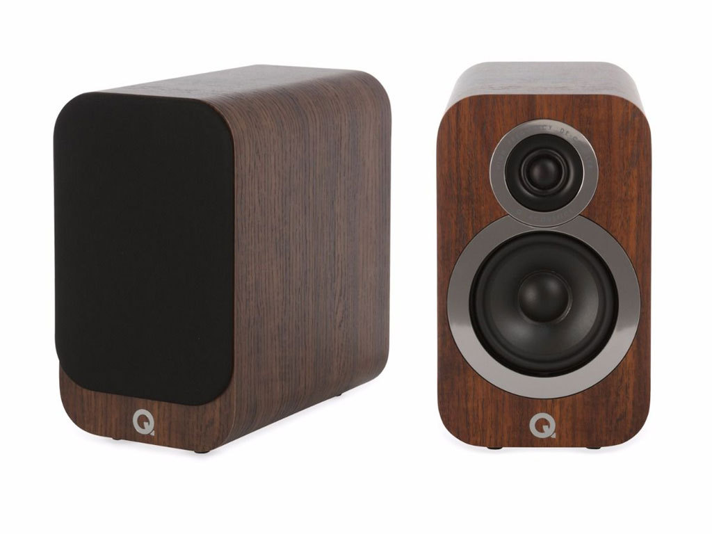 3010i [WLT: грецкий орех ] Q Acoustics [ кий акустический s] 1 пара книжная полка динамик 