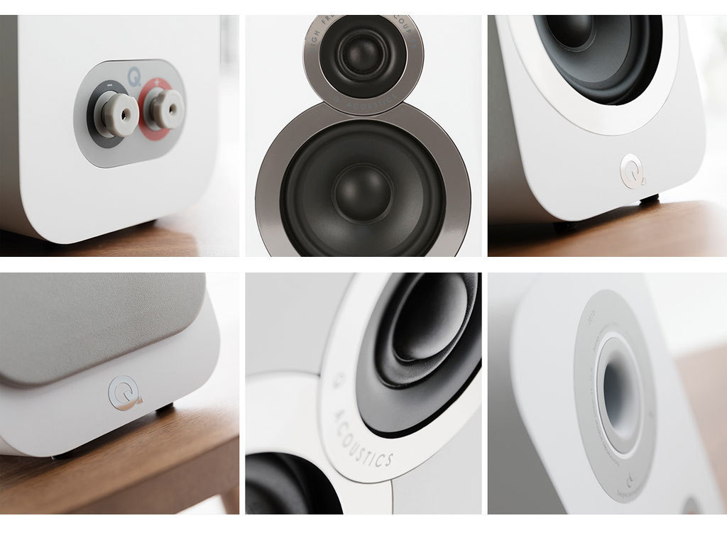 3010i [WLT: грецкий орех ] Q Acoustics [ кий акустический s] 1 пара книжная полка динамик 