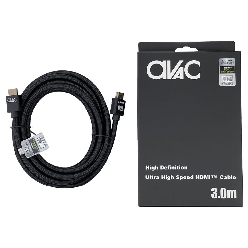 AVAC-8KMETA [3.0m] AVAC [a задний ] 48Gbps соответствует HDMI кабель 