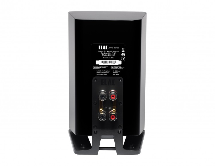 BS243.4 ELAC[e подставка ] CARINA Series книжная полка пара динамик 