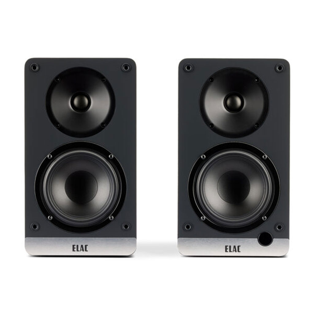 Debut ConneX DCB-41 [ черный ] ELAC [e подставка ] активные аудиоколонки [ пара ]