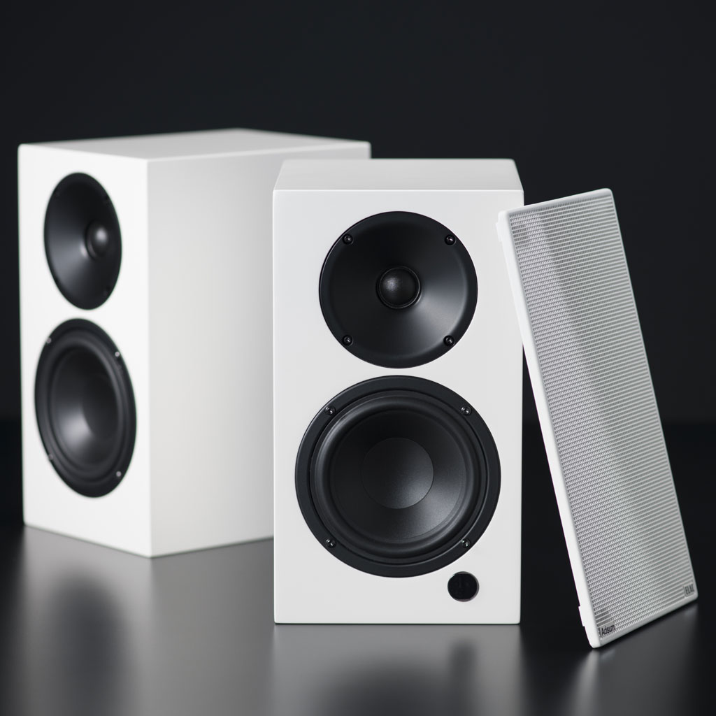 Debut ConneX DCB41 DS [Adsum совместная модель ] ELAC [e подставка ] активные аудиоколонки [ пара ]