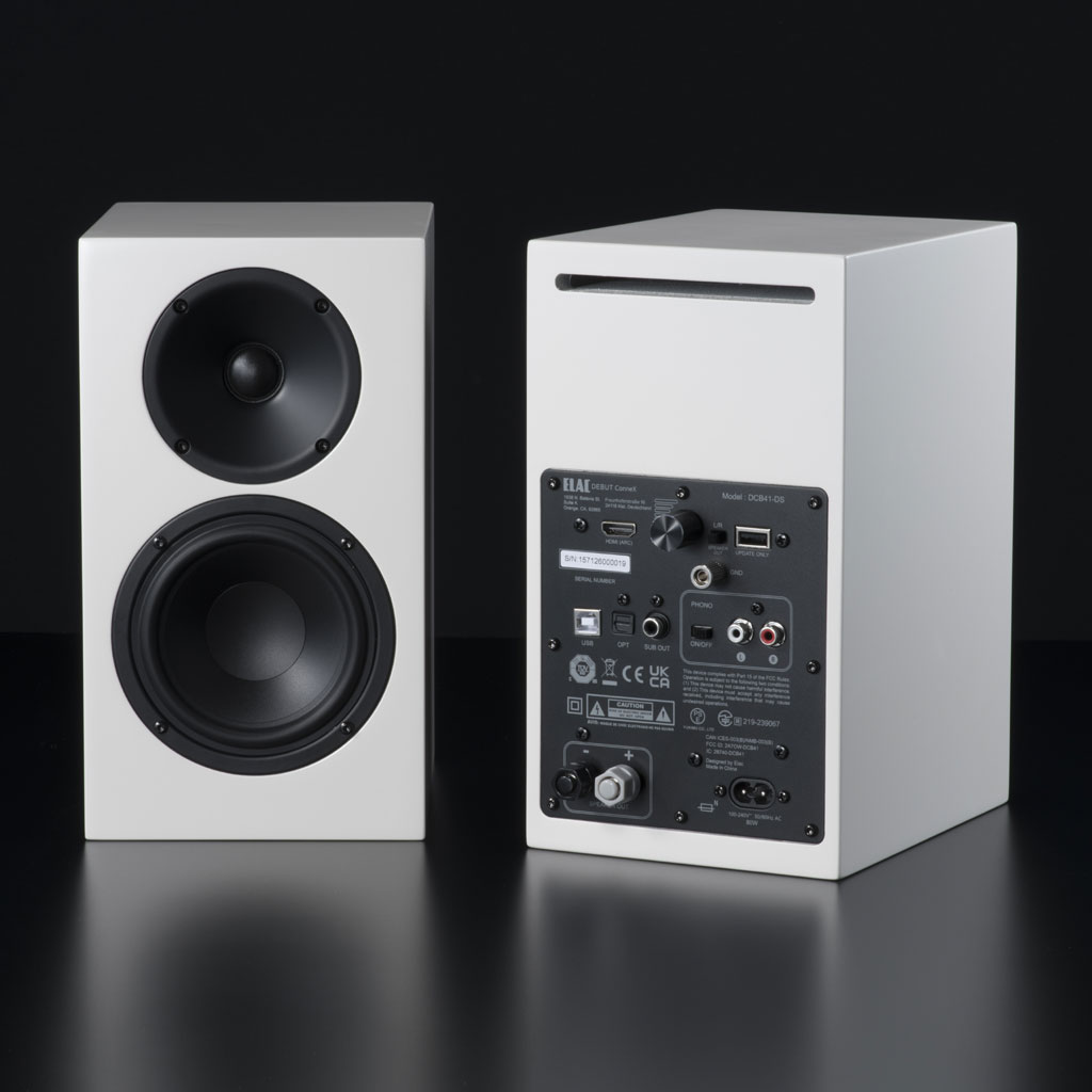 Debut ConneX DCB41 DS [Adsum совместная модель ] ELAC [e подставка ] активные аудиоколонки [ пара ]