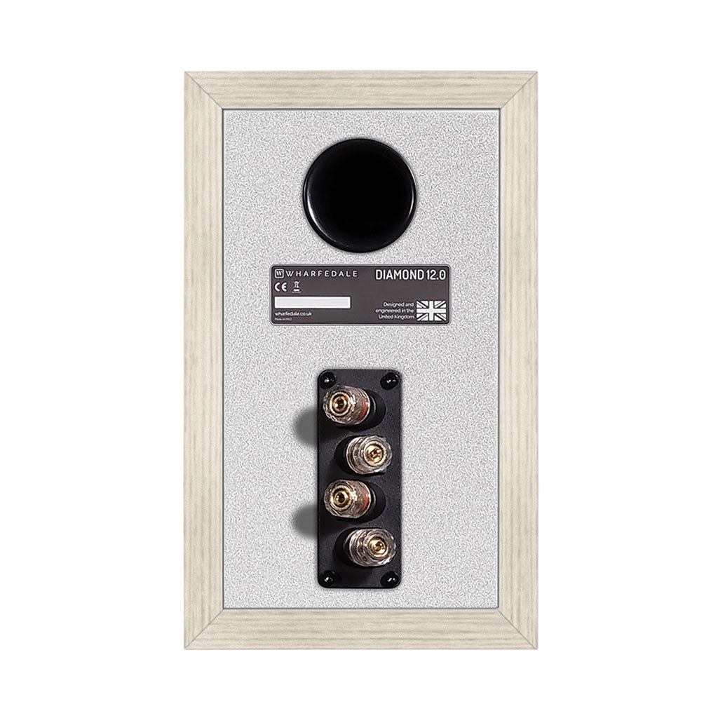 DIAMOND 12.0 [LO: свет дуб ] Wharfedale [ wharfedale ] книжная полка динамик [ пара ]