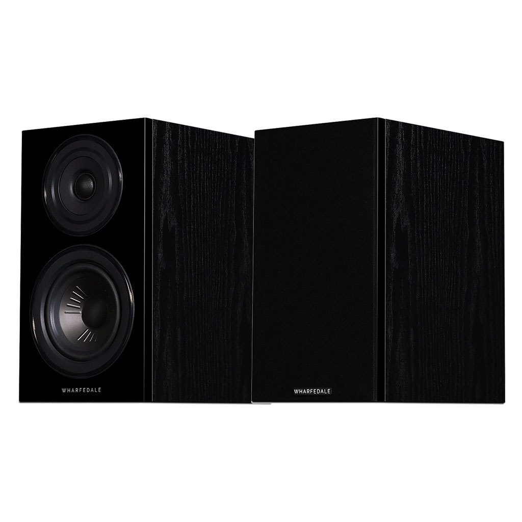 DIAMOND 12.1 [BL: черный ] Wharfedale [ wharfedale ] книжная полка динамик [ пара ]