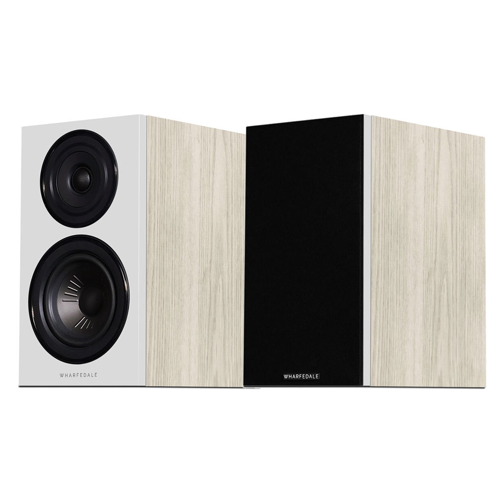 DIAMOND 12.1 [LO: свет дуб ] Wharfedale [ wharfedale ] книжная полка динамик [ пара ]