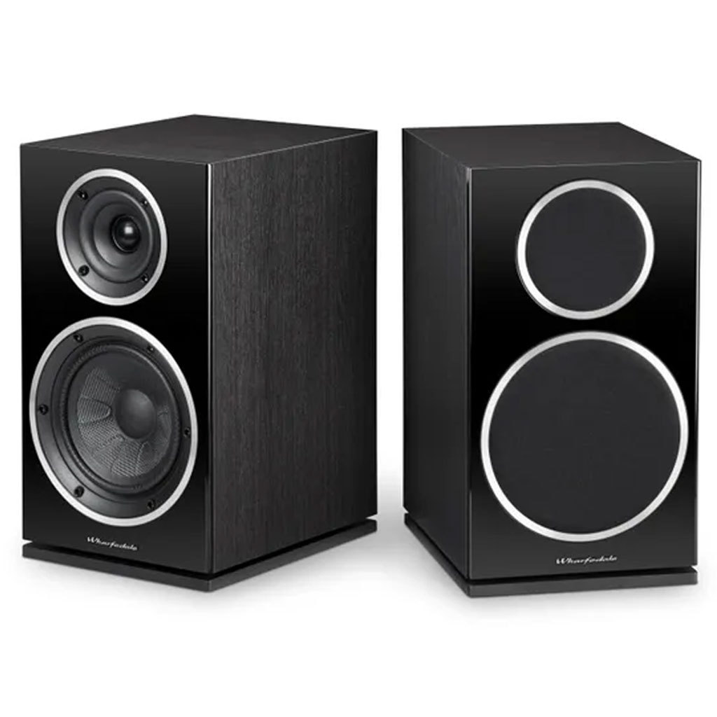 DIAMOND 225 [BL: черный дерево ] Wharfedale [ wharfedale ] книжная полка динамик [ пара ]