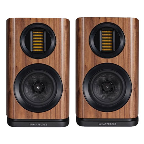 Evo4.1 [ WN: грецкий орех ] Wharfedale [ wharfedale ] пара книжная полка динамик 