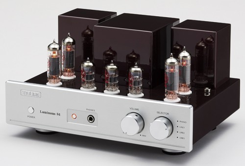 Luminous 84 TRIODE [ Try o-do] tube lamp type pre-main amplifier 