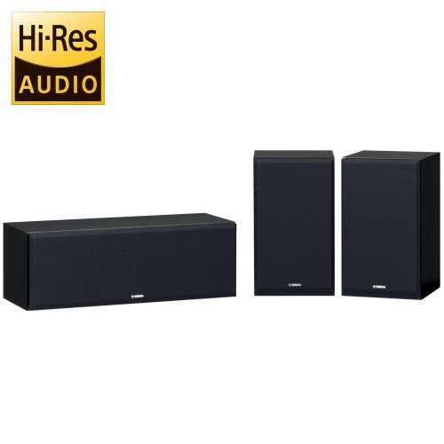 ☆美品 ヤマハ NS-P350 B ブラック スピーカーパッケージ 3台1組 YAMAHA スピーカーパッケージ（3台セット） NS-P350B （ブラック