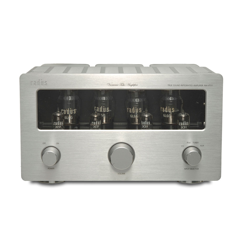 RA-VT11 radius [lati light ] high-res correspondence tube amplifier 