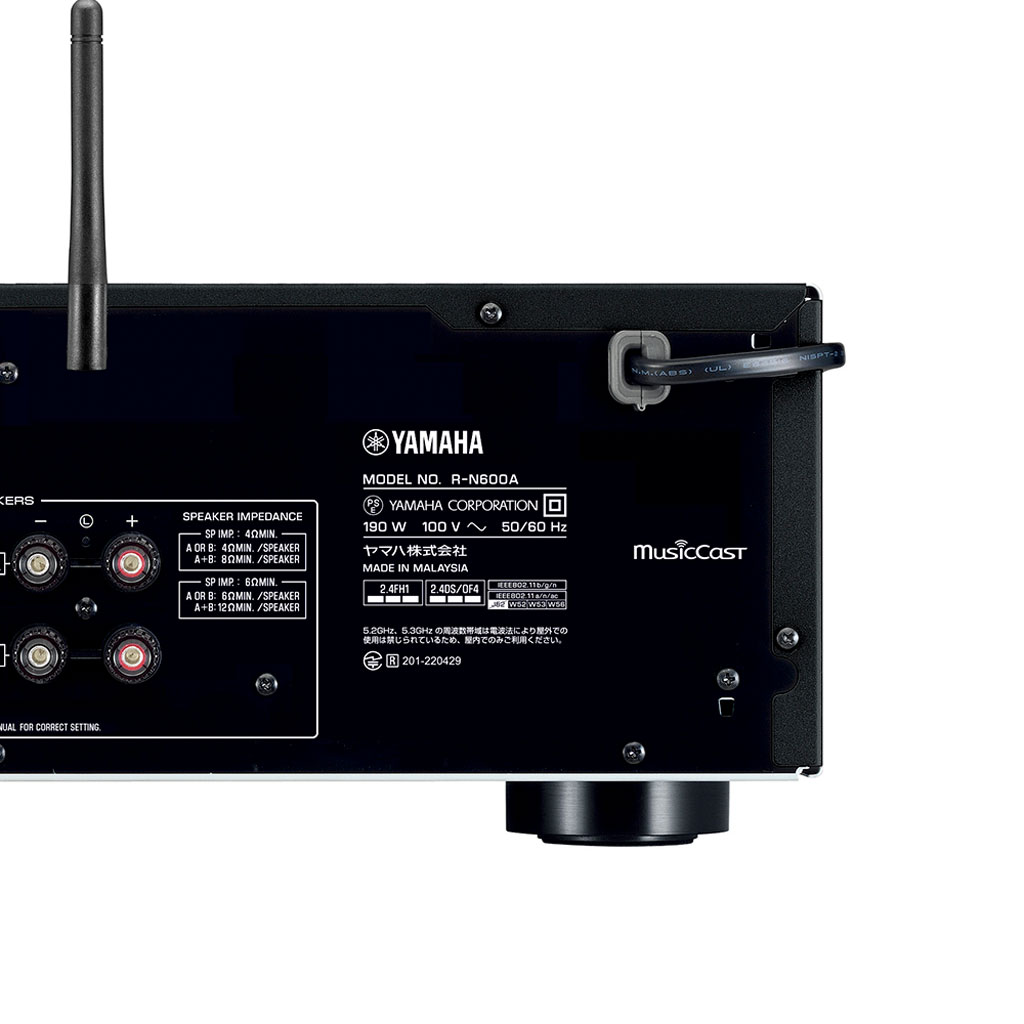 R-N600A [ black ] YAMAHA [ Yamaha ] network receiver 