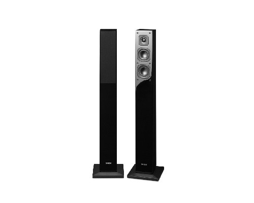 SC-T17 [K: black ] DENON[ Denon ] single goods speaker 