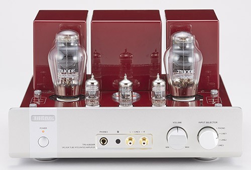 TRV-A300XR [WE300B specification ] TRIODE[ Try o-do] tube lamp type pre-main amplifier 