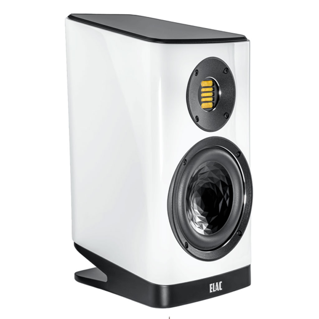 VELA BS 403.2 [ белый * высокий блеск ] ELAC [e подставка ] книжная полка динамик [ пара ]