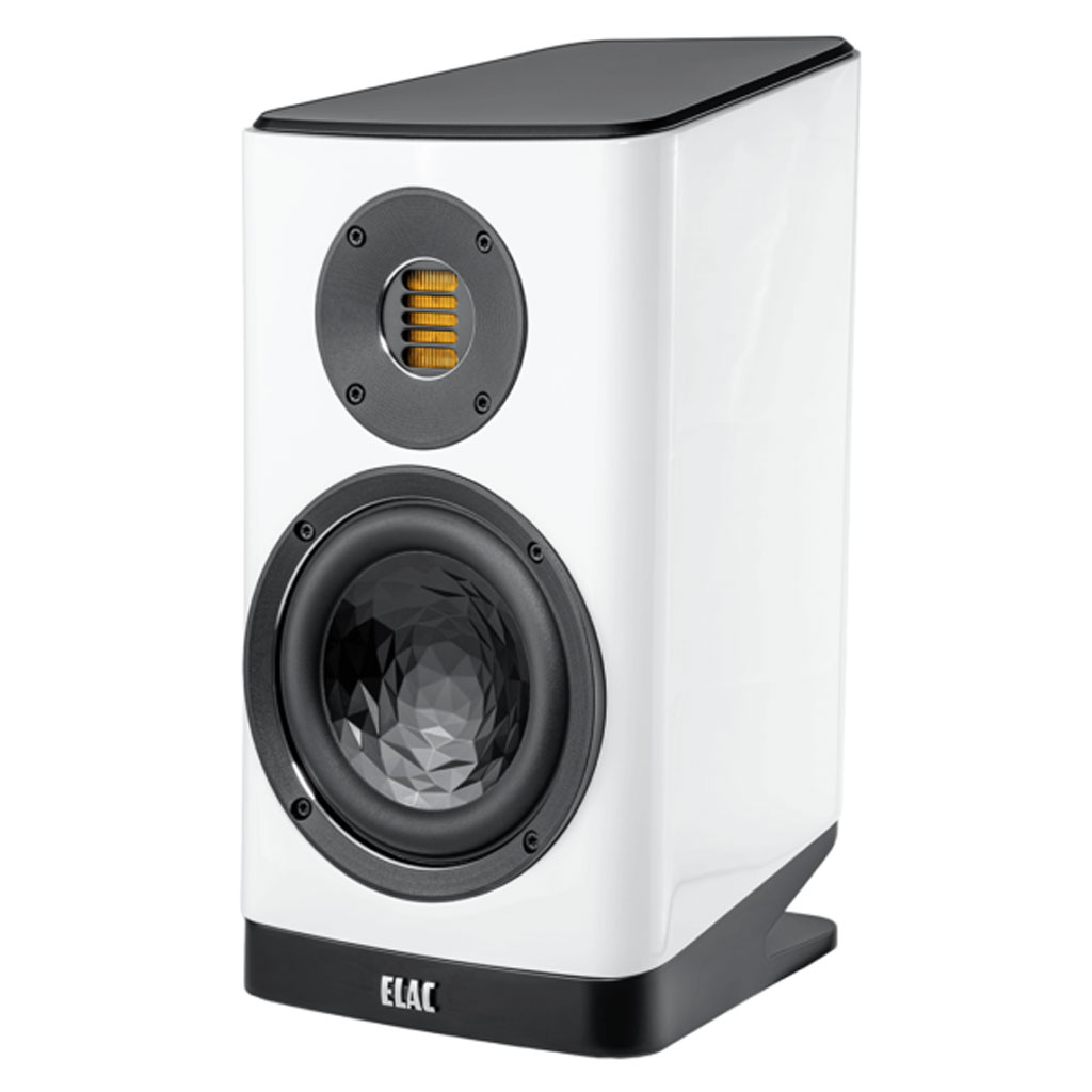 VELA BS 403.2 [ белый * высокий блеск ] ELAC [e подставка ] книжная полка динамик [ пара ]